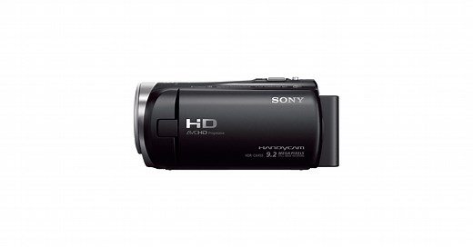Sony CX450 Handycam® with Exmor R™ CMOS sensor