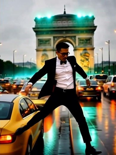 AGENT X-44 Opening Scene 🔫🍸 #shorts