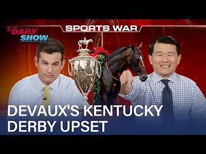 Sports War: Cherie DeVaux's Horse-Storic Victory & No Playoff Tix for Knicks Fans? | The Daily Show
