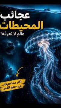 عجائب المحيطات: ماذا يختبئ في أعماق البحار؟
