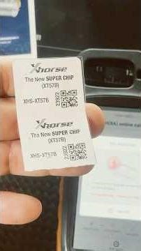 AMERICANKEYSUPPLY UNBOX NEW XT57B SUPERCHIP! #mykeysautomotive #auto #locksmith