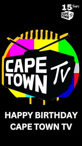 CAPE TOWN TV CELEBRATES 15 YEARS OF BROADCASTING🎉📺🎂!!! Cape Town TV is celebrating 15 years of bringing the people of Cape Town's stories and experiences to the silver screen. We are proud to be the people's channel, shedding light on the diverse nature of the mother city. We want to hear from you for the entire month of September; what have been your fondest memories of the channel and your favorite shows over the years!!! Don't forget to tag us in the post and use the hashtag #CTTV15Years #