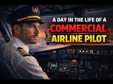 A Day in the Life of a Commercial Airline Pilot