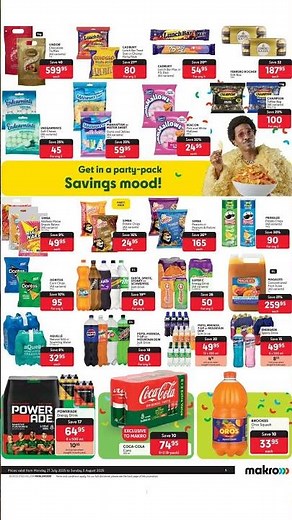 Makro Specials 21/07 - 03/08