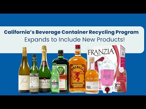 Wine and Liquor Containers Join the CRV Program