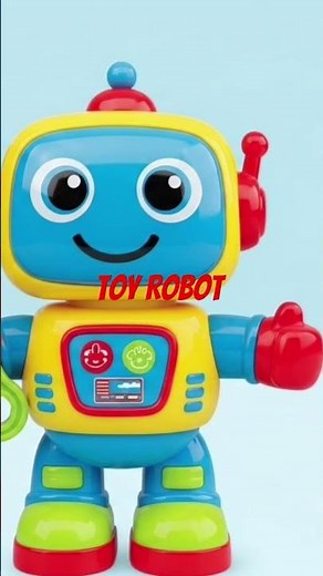 “Mini Warriors: Toy Battle Robot Ready for Action!”