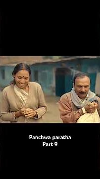 Panchwa paratha ll awarded by padamshri ll shri giriraj kishore #shorts#viral