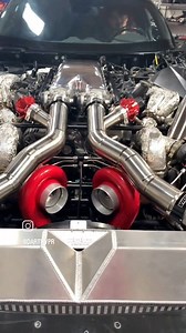 45K views · 2.9K reactions | Randy's twin turbo Viper is almost ready for its first dyno session with a set of Precision Turbo & Engine turbochargers. This is going to be a wild ride! Thank you, guys, for trusting Precision Turbo.  #precisionturbo www.precisionturbo.com #viper #twinturbo #Turbo #v10 #Mopar #dragrace #dyno #dragracing #srt | Precision Turbo & Engine | Facebook