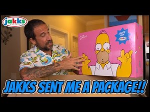 Unboxing The Ultimate Simpsons Package From Jakks Pacific!