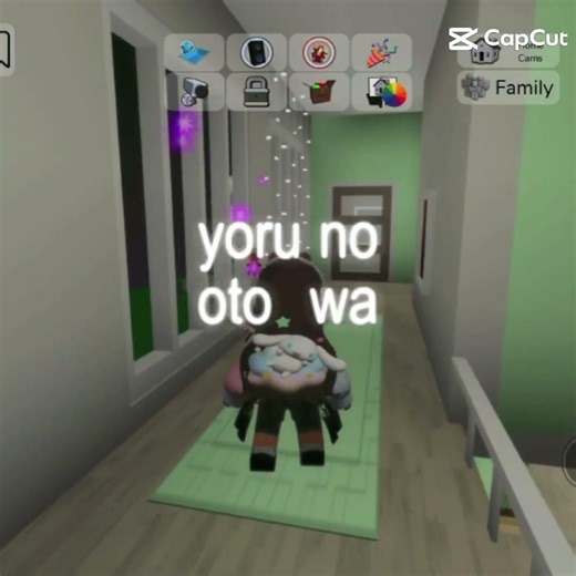 why inside bedroom is got creepy back room?