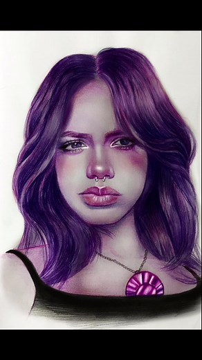 Drawing of Amethyst from Steven Universe🔮💜 #kesfett #fypage #drawingcoloredpencils #drawing #fyp #art #sketch #fypシ #stevenuniversefuture #amethyststevenuniverse #stevenuniverse @Cartoon Network @