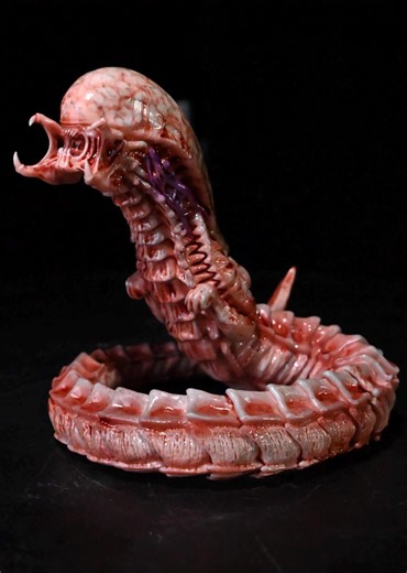 Alien Chestburster Resin Statue – 10.5×10.5 Cm Hand-painted Horror Collectible - Etsy Australia