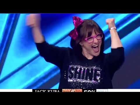 Israel Got Talent - Kerry Bar-Cohn - IGT - Chanukah Song- Hanukah Song - שיר חנוכה
