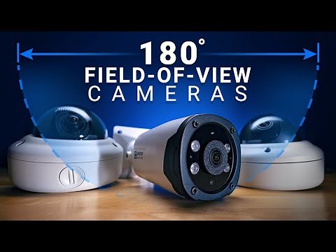 An Exclusive First Look at the New 180° Field-of-View CCTV Cameras from Clinton Electronics!