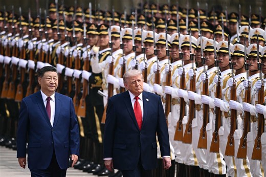 Trump leaves China, short on deliverables but with signs of a stabilized relationship