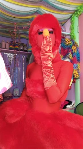 15K views · 498 reactions | ELMOS WORLD #cosplay #mua #makeup #sesamestreet #grwm #grwom #drag | Devon John Monfils | Facebook