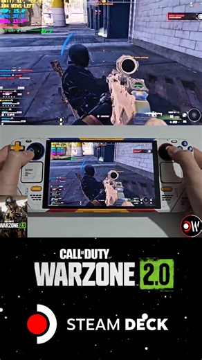 Call of Duty Warzone 2.0 Battle Royale Steam Deck: Playable On Dual Boot Windows 11