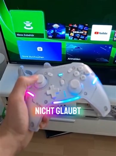 Mit diesem Trick kannst du jeden Controller mit der Xbox Verbinden! #techtok #gaming