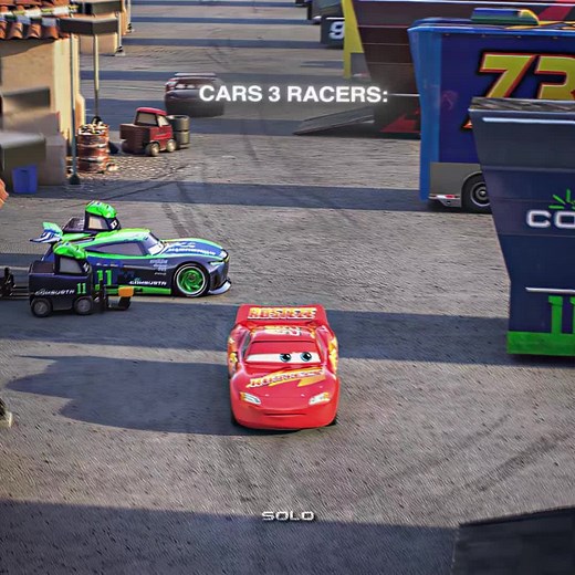 Cars 2 Lightning McQueen Edit Featuring Phonk Music