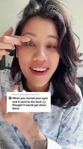 #stitch with @lalaleluu Contacts Removal Trick @st3phcm IT WORKED!! #hack #optometry #student