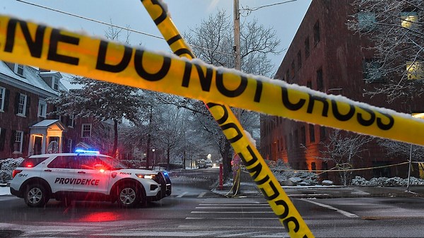Manhunt underway for Brown University shooter as victims are identified
