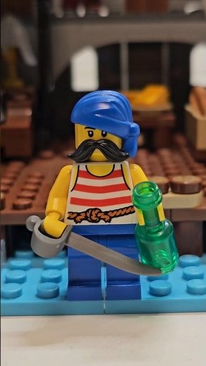 LEGO 21322 Pirates of Barracuda Bay:Port