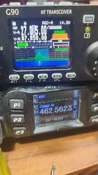 11 meter DX Xiegu G90