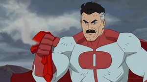 インビンシブル ～無敵のヒーロー～7話のオムニマン戦闘シーン