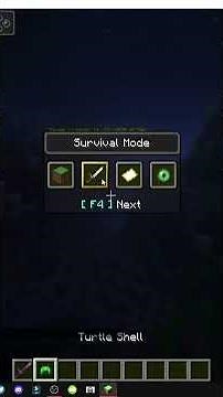 How to survive as a merling in Minecraft with Origins