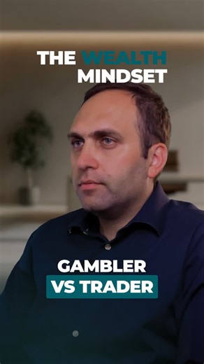 Abdallah Harfouch on Instagram: "What’s the real difference between a gambler and a trader? 🎯 Most people think it’s luck… but the truth is much deeper. Watch the full video to discover the mindset shift that separates losses from long-term success! 📊🔥 . #Mindset #Growth #leadership"