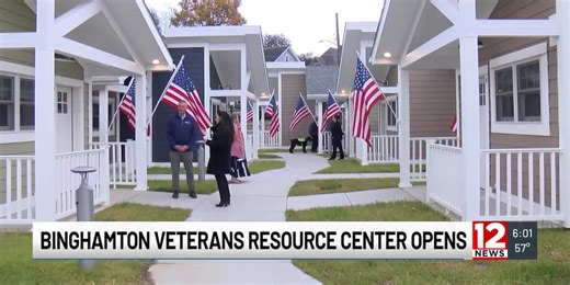 Veterans Resource Center opens on Binghamton’s northside