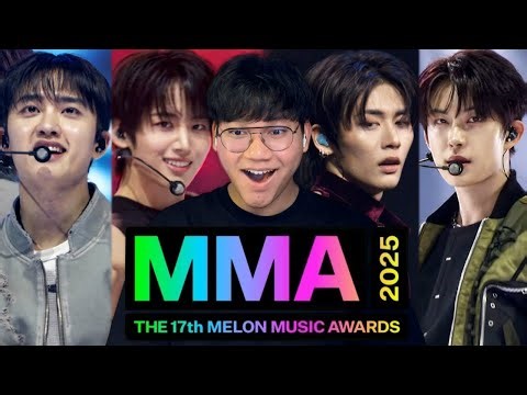 MMA 2025 ALL PERFORMANCES REACTION // BOYNEXTDOOR, GD, EXO, ALPHA DRIVE ONE, IDID, PLAVE and more...