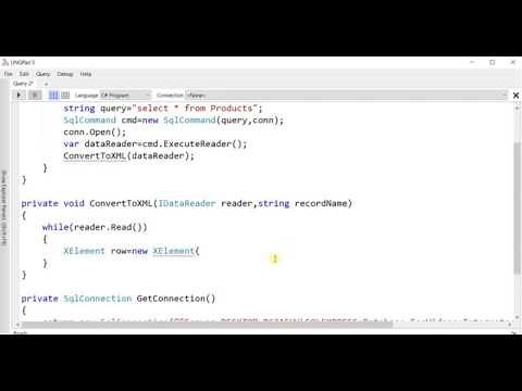 How to convert DataReader(sql query result) to XML in C# Ado.Net