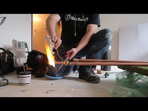 Grohe Shower Control Valve Install | A Day In The Life Of A Plumber/Plumbing Apprentice | Vlog 7