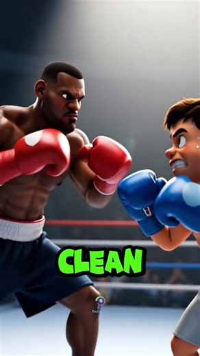 IF Lebron james was a boxer