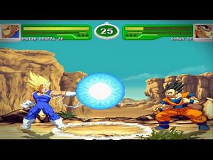 Hyper DBZ - Majin Vegeta Teaser Trailer