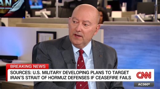 Sources tell CNN that U.S. officials are making plans to target Iran's asymmetric capabilities if the current ceasefire fails. The U.S. should "try and shut down that Iranian capability to control the Strait," says former NATO Supreme Allied Commander James Stavridis.