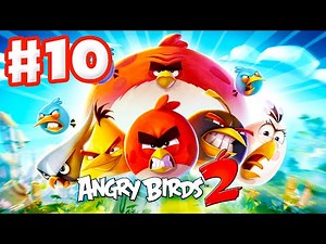 Angry Birds 2 - Gameplay Walkthrough Part 10 - Levels 66-70! 3 Stars! Chirp Valley! (iOS, Android)