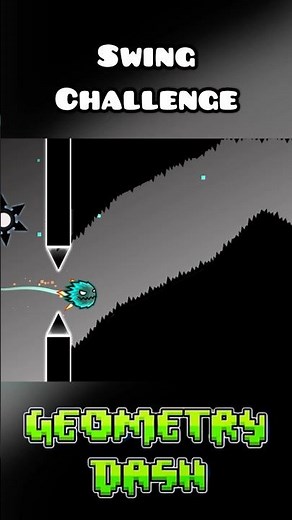 Am I SWING Carried? #geometrydash #gd #swing #geometrydashchallenge