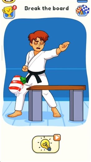 Dop 2 (Delete One Part) Level-1357 Break the board #viralvideo #shortsfeed #shorts