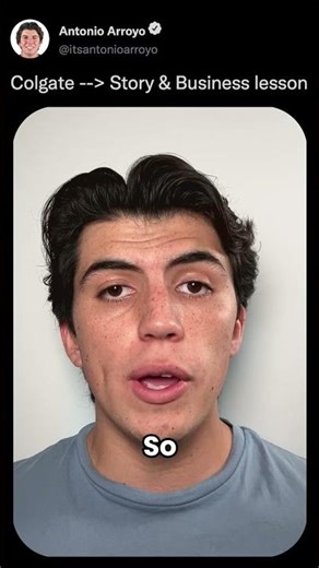 How Colgate became the #1 toothpaste in the country