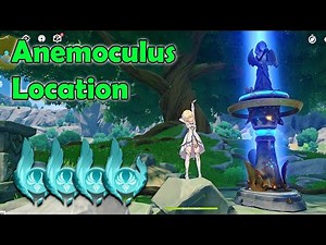 Genshin Impact semua Lokasi 65 Anemoculus di Mondstadt | Cara mendapatkan | All Anemoculus Locations