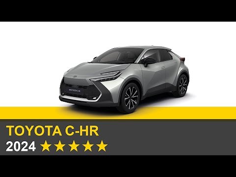 Euro NCAP Crash & Safety Tests of Toyota C-HR 2024