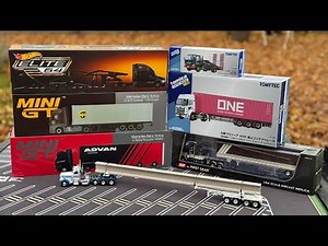 Digging into the Big Rigs: Hot Wheels, Mini GT, or Tomica Limited Vintage?