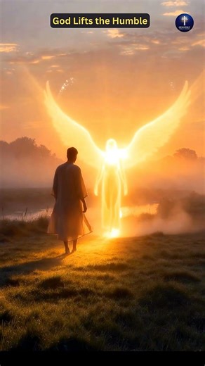 Walk in Humility Today | God Lifts the Humble 🌞#shorts #prayermusic #christianworship