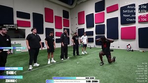 Inoxtag - INOX SE PREND LE CHASSÉ DE SA VIE W COACH 🤣