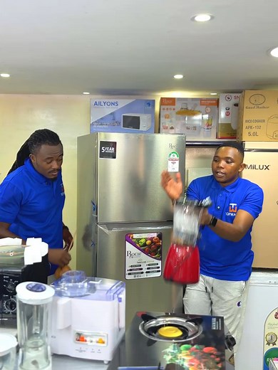 ROCH 255L No Frost Fridge at KSh 49,500