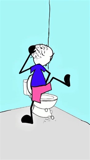 first time using scissors #animation #foryou #fypシ゚viral | Funny Cartoon