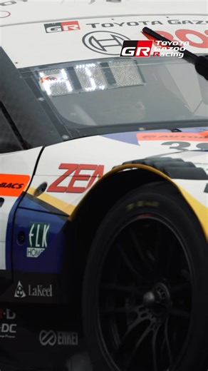 8.7K views · 446 reactions | SUPER GT 公式テスト 岡山✨ 2025年シーズン #TOYOTAGAZOORacing GT500クラス チーム＆ドライバー紹介 TGR TEAM KeePer CERUMO KeePer CERUMO GR Supra 38号車 石浦宏明 大湯都史樹 コメントで応援お願いします!!! #PushingTheLimitsForBetter #GRスープラ #GRSupraGT500 #SUPERGT TOYOTA / トヨタ自動車株式会社 | TOYOTA GAZOO Racing | Facebook