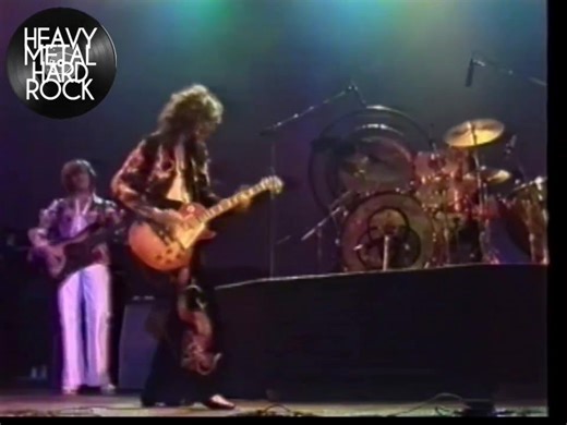Led Zeppelin - Black Dog Earl's Court Arena, London, UK Saturday, May 24, 1975 Heavy Metal Hard Rock m/ | Heavy Metal Hard Rock